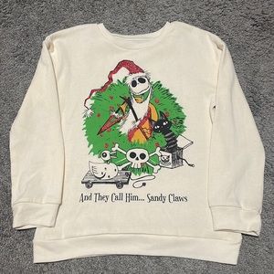Nightmare Before Christmas Sweatshirt